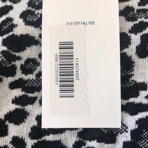 NWT Janie and Jack Leopard Toddler Dress